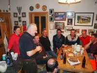 Ossi Bachinger feierte seinen 60.er